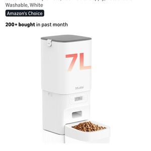 Brand new 7L automatic cat feeder
